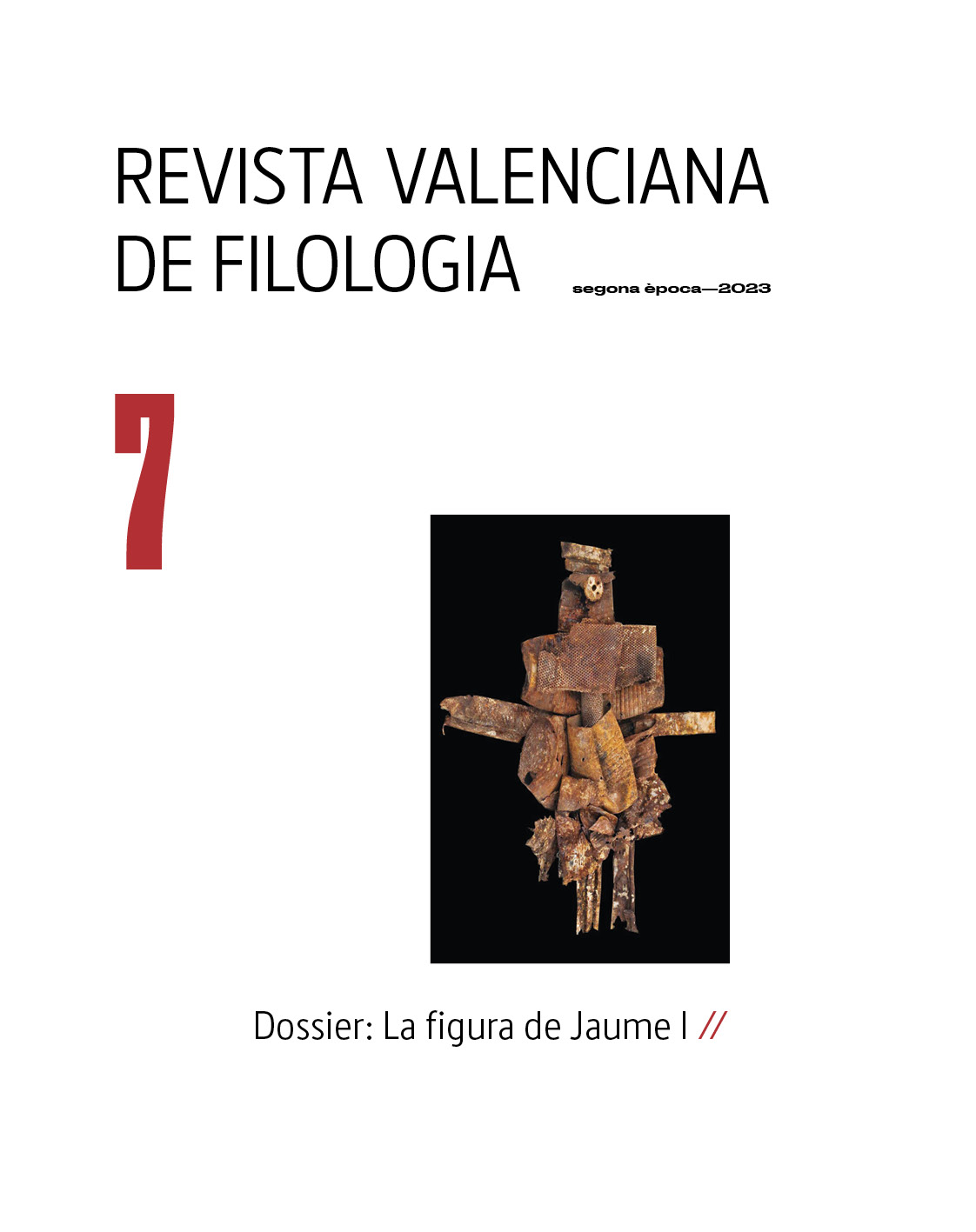 					Veure Vol. 7 No 7 (2023): Revista Valenciana de Filologia
				